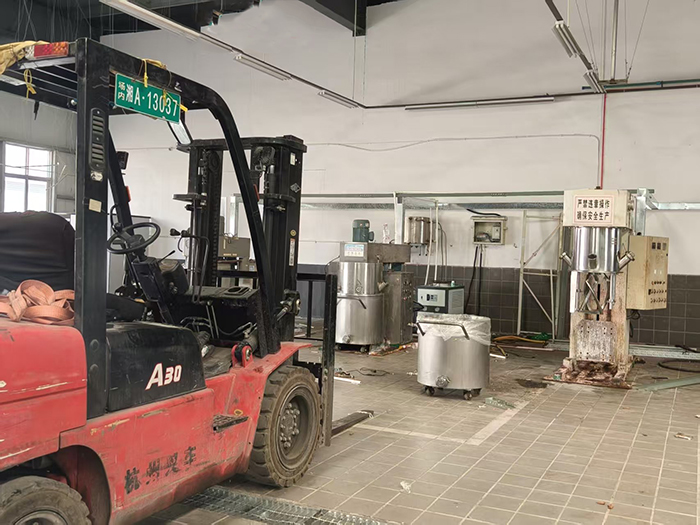 喬遷新址啟新程- 世紀(jì)特邦新材料正式搬遷至湘潭基地