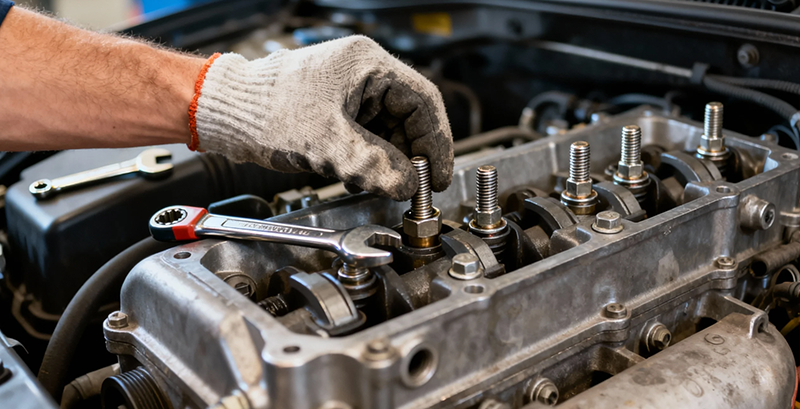 發動機螺紋松動怎么辦？密封膠廠家給出辦法